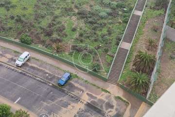 Filomena deja abundantes lluvias sobre Jinámar y en otras zonas de Telde/TA.